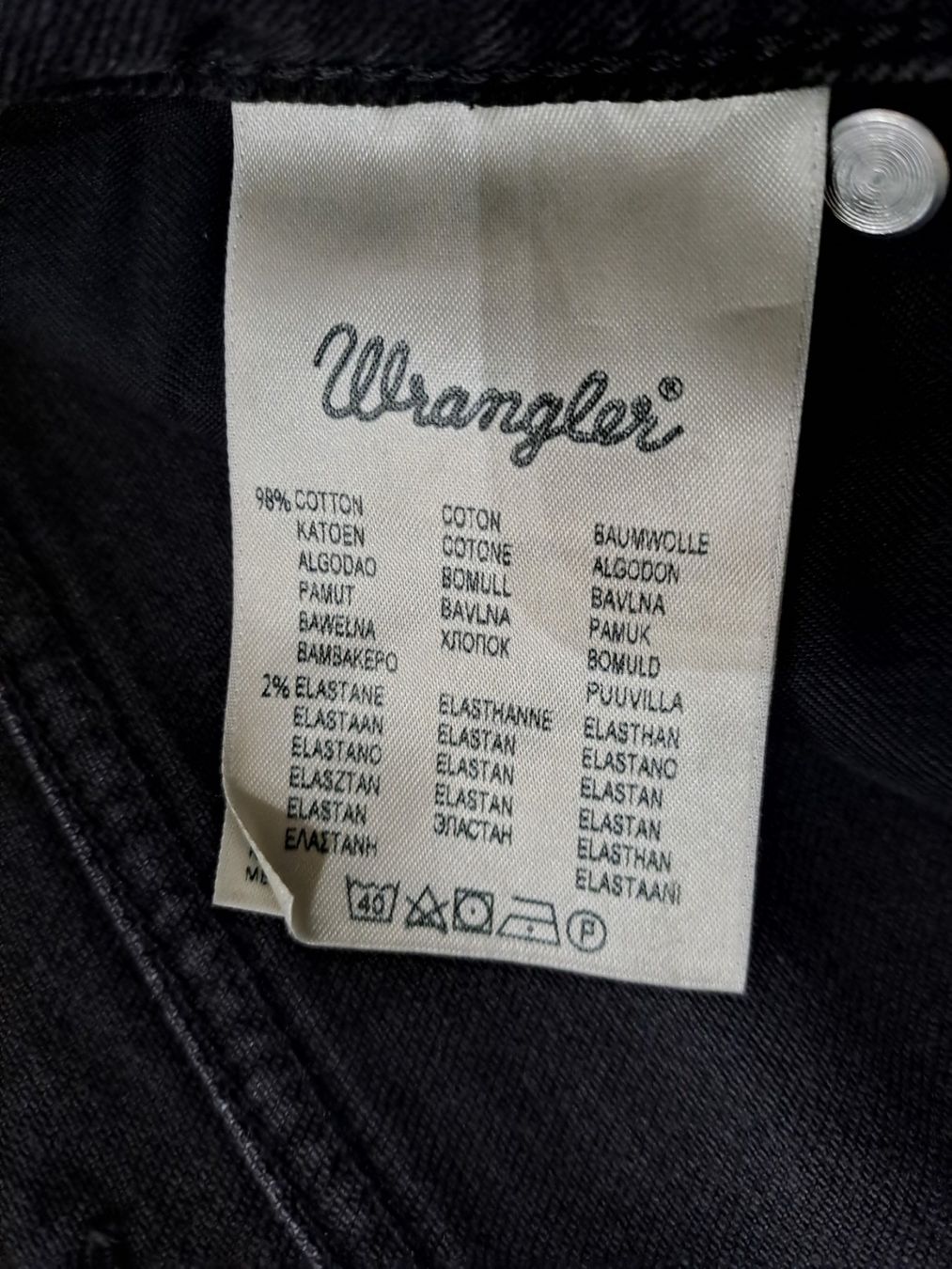 Levi's Jeans: Wrangler Evalyn W29 L32 – Usato da Meyrin venduto da dijin 7