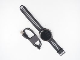 GARMIN Forerunner 965, Schwarz Carbongrau Schwarz (26071157)