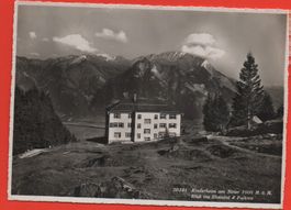 OBERSCHAN Kinderheim am Alvier - Blick ins Rheintal