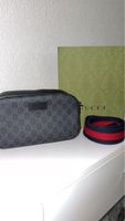 Sacoche Gucci GG Supreme noire
