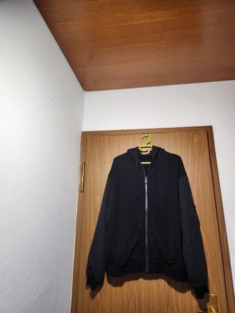 Sweat à capuche The Kooples noir zippé occasion M/L