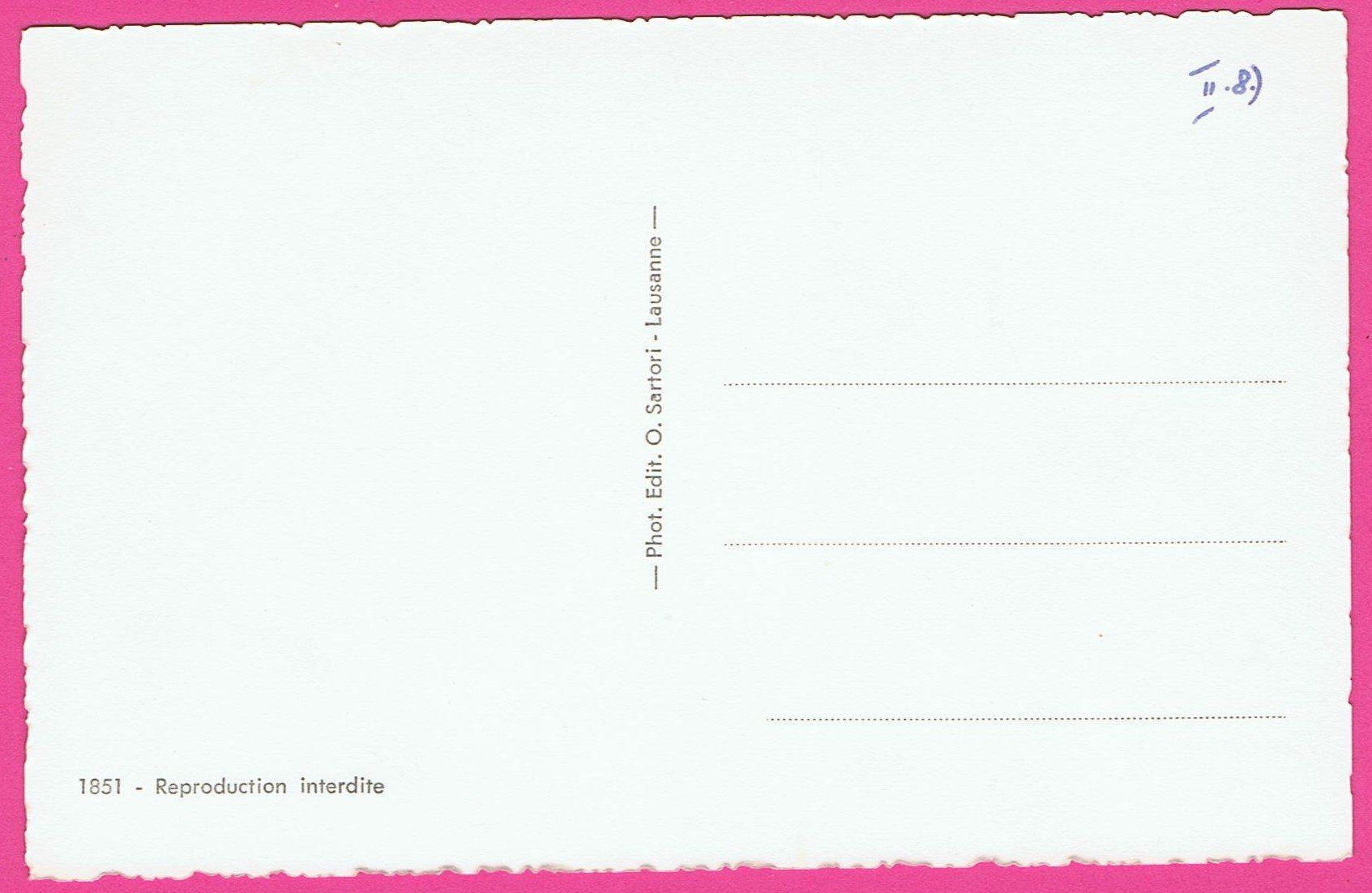 Cartoline postali: La Chaux-de-Fonds – Usato da Einsiedeln venduto da dillie 1