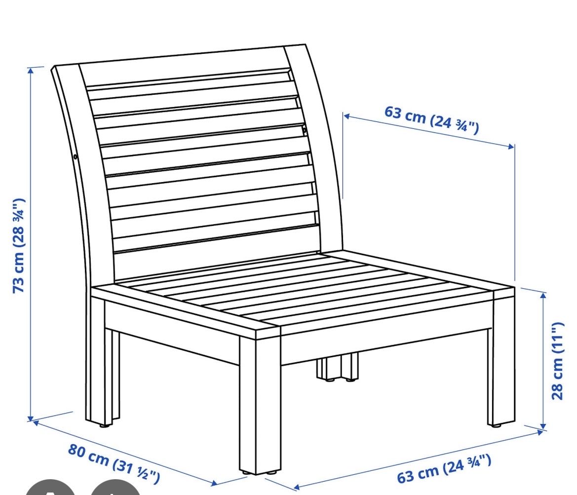 Sofas: Gartenlounge Äpplarö – Gebraucht aus Frauenfeld von List18 4
