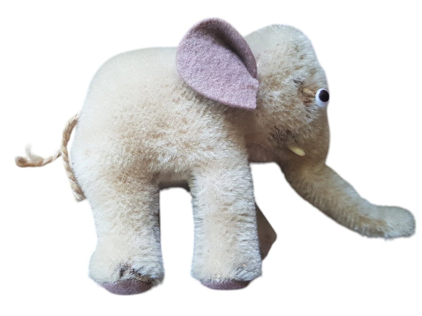 Steiff Spielzeuge: Steiff Stofftier Elefant 1960er – Gebraucht aus Mörschwil von lindaswunderkiste 1