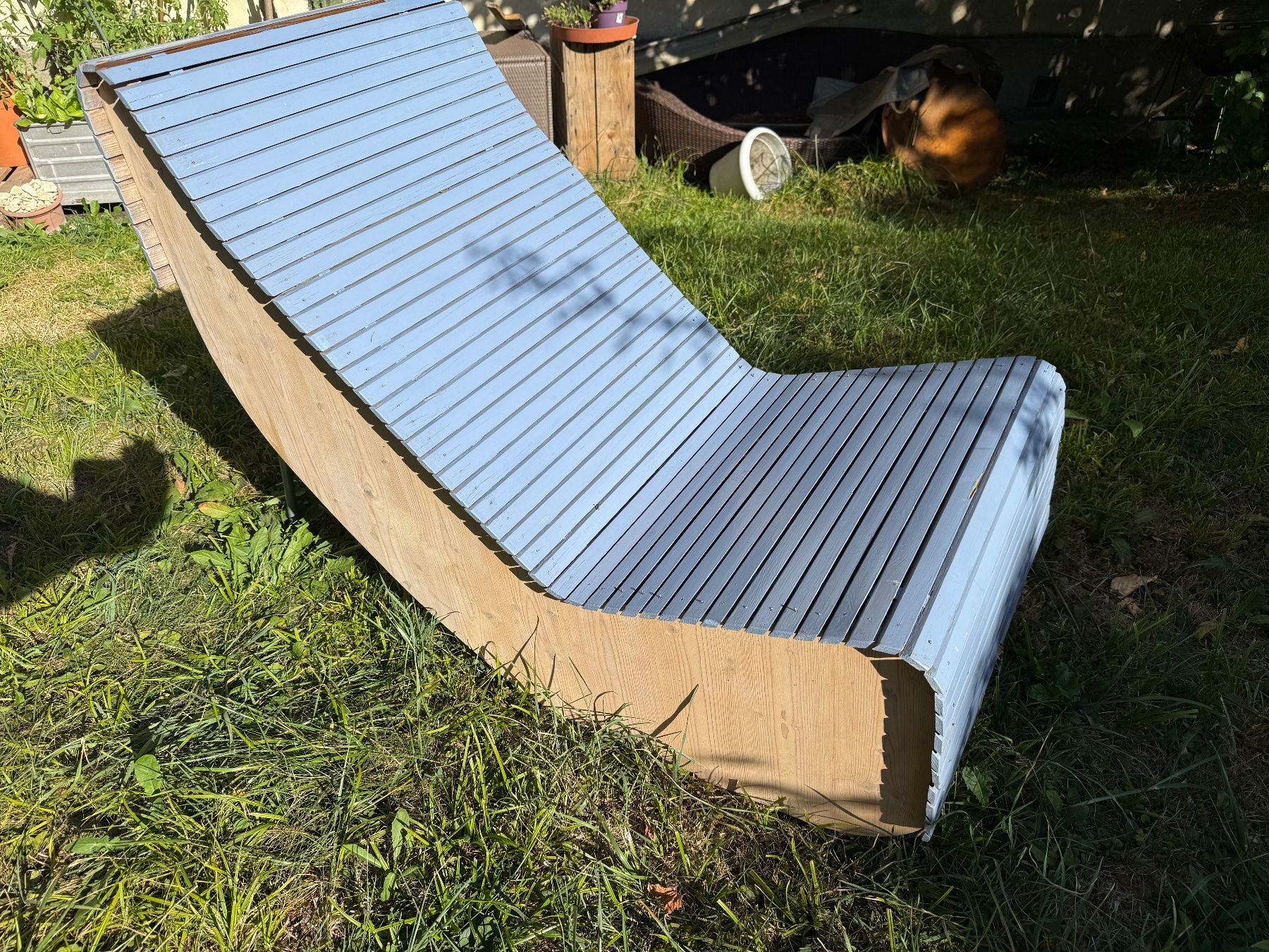 Sessel: Design-Gartensessel – Gebraucht aus Bretzwil von neuguinea 1