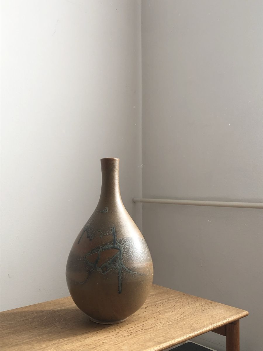Vasi & Recipienti: Large Japanese bottle vase  – Usato da Basel venduto da Amechan. 2