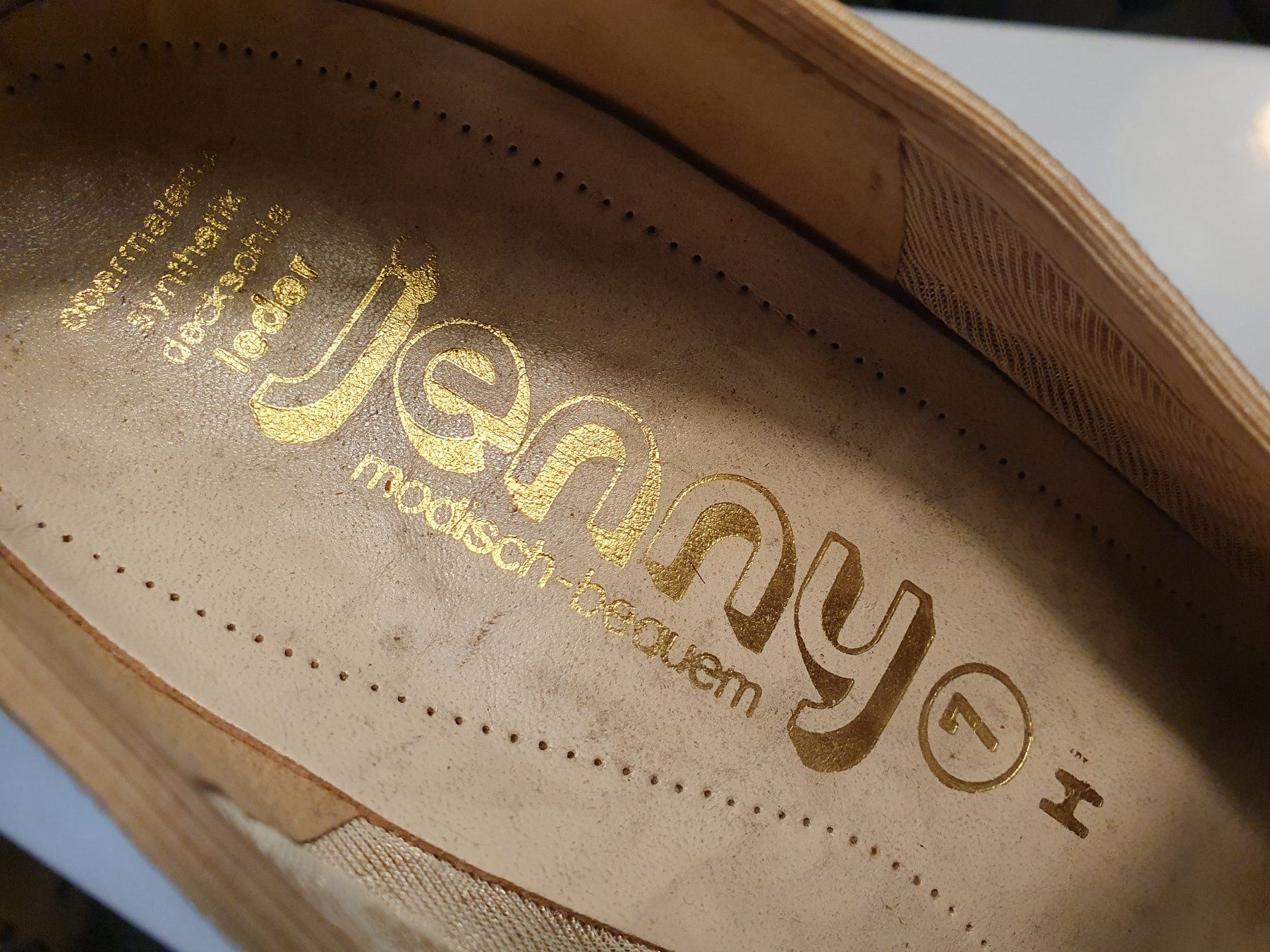 Scarpe da donna: Jenny Damen-Nagelschuhe grösse 7 – Usato da Zürich venduto da loosebone 5