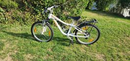 Kinder Velo Specialized Hotrock 20 Zoll Weiss