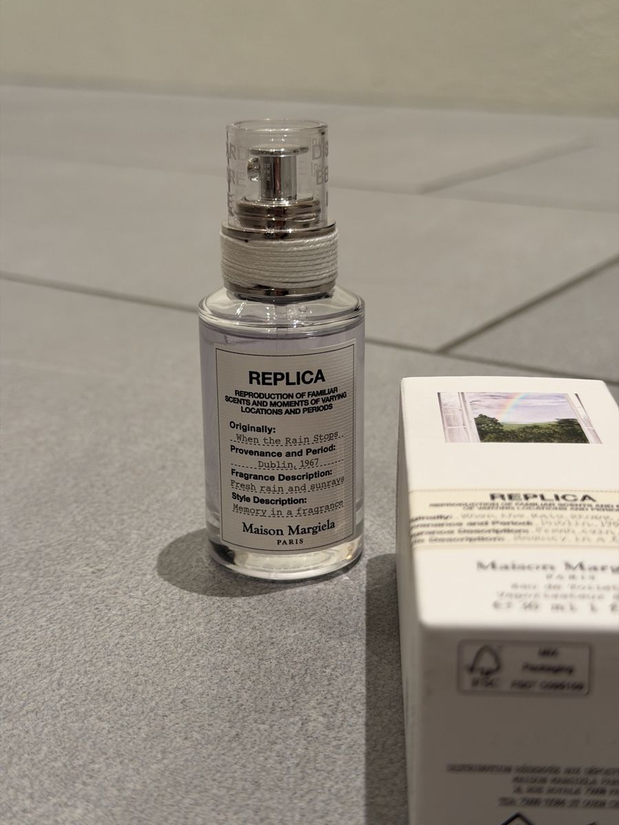 Maison Margiela Profumi & Eau de Toilette: Replica Maison Margiela - When the Rain Stops 30ml – Usato da Thun venduto da frieddi1