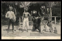 Marseille, Grosse Ausstellung Indien im 