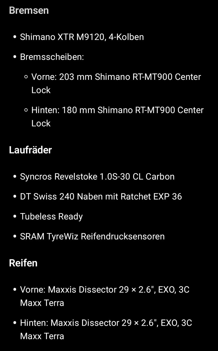 Scott Vélos: Scott Genius 900 Ultimate, Grösse L – D'occasion à Reichenburg par Curdin_Tschuor 5