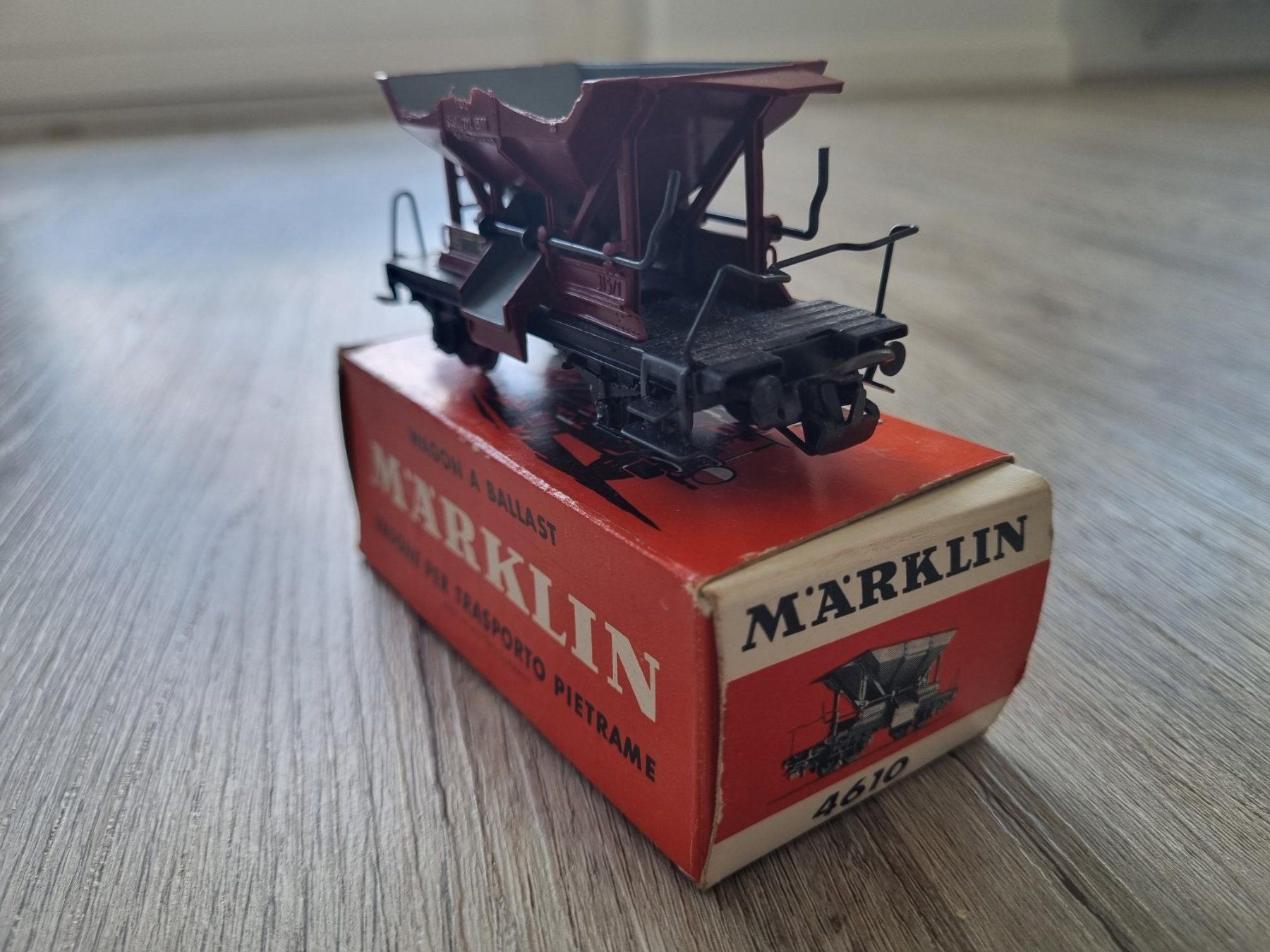 Märklin Modellini di ferrovie: Märklin H0, div. Wagen. – Usato da Obergösgen venduto da Rippi 4