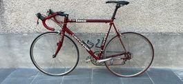 Gebrauchtes Rennfahrrad Cannondale Saeco für Ersatzteile