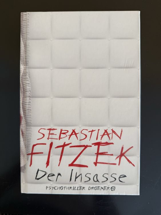 Sebastian Fitzek Der Insasse, Psychothriller, Neu! (Neu (gemäss