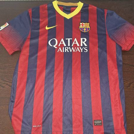 Originales FC Barcelona Trikot in XL