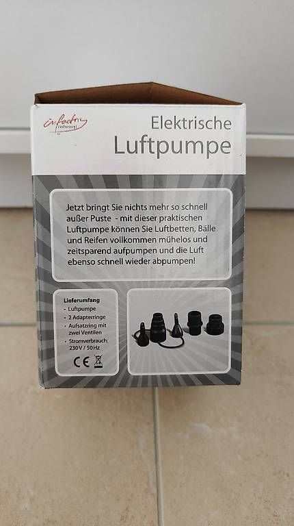 Kompressoren: Elektrische Luftpumpe – Gebraucht aus Wittenbach von Montse10 1