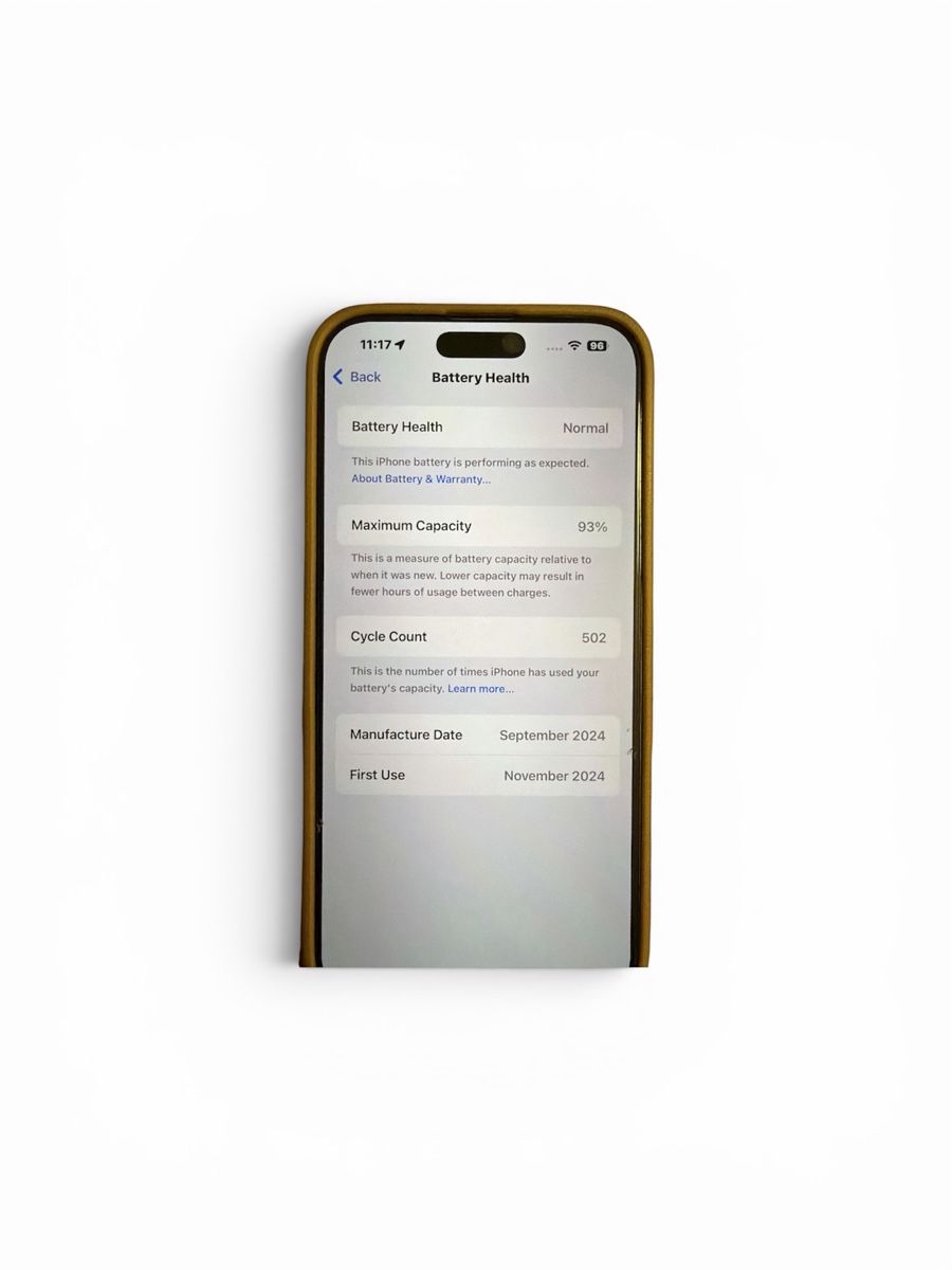 Apple Handys / Smartphones: iPhone 16 pro max 512gb – Gebraucht aus Buochs von bai_l697 4