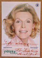 Jutta Kammann - Handsigniert