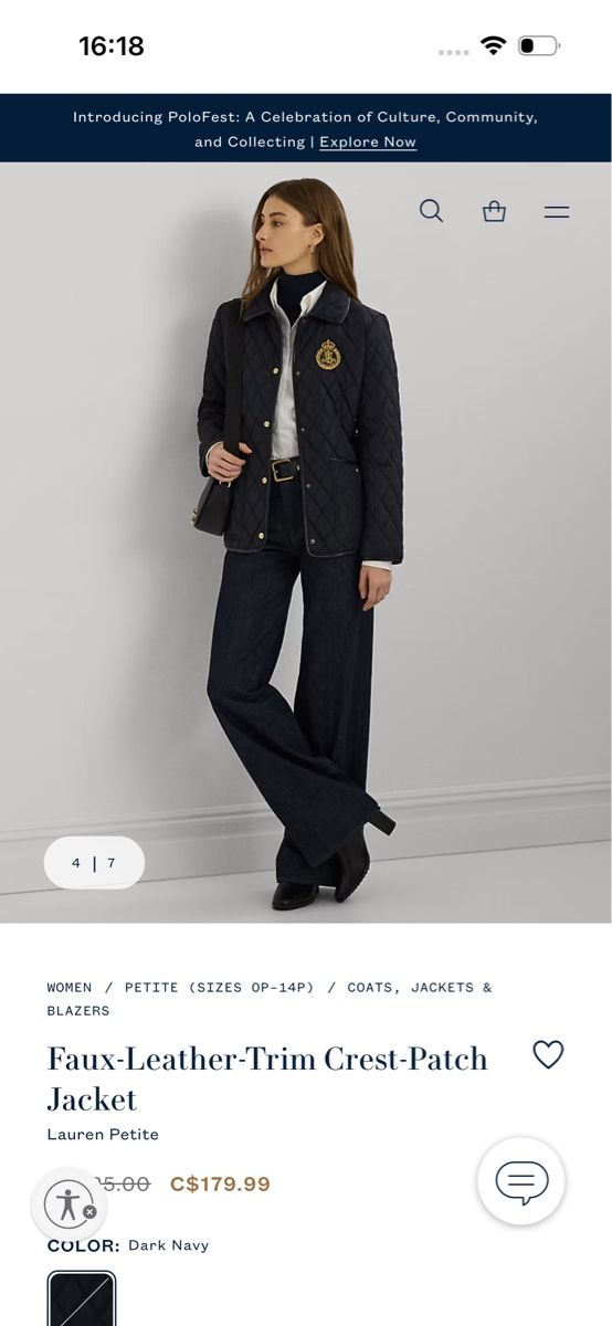 Ralph Lauren Jacken: Ralph Lauren Jacke – Neu (gemäss Beschreibung) aus Silvaplana-Surlej von vikhayy.stmoritz 2