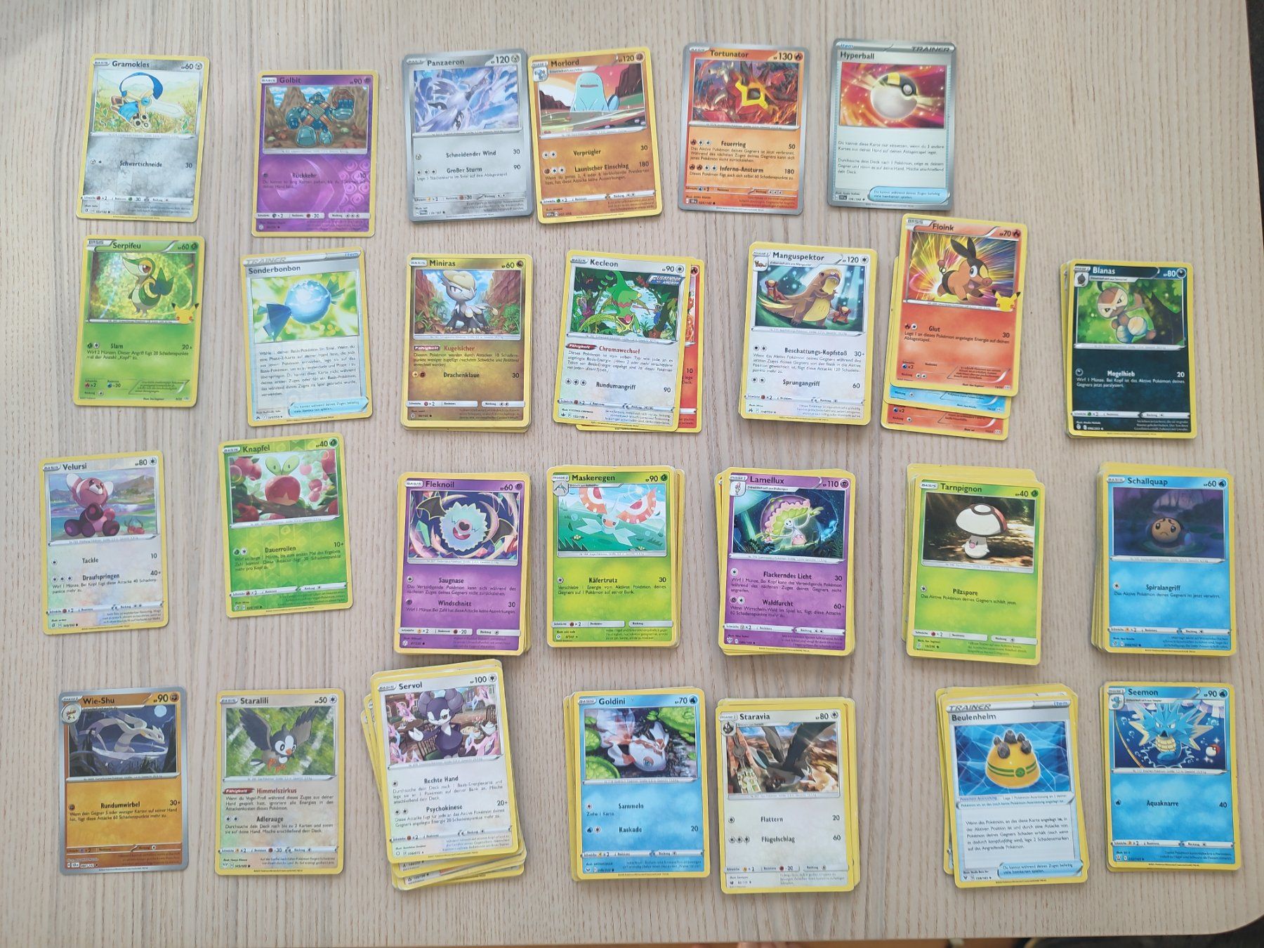 Pokémon Carte collezionabili: Pokémon Sammlung (Bulk+Reverse) DE 2017-2024 – Usato da Allschwil venduto da VicSim1039