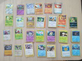 Pokémon Sammlung (Bulk+Reverse) DE 2017-2024