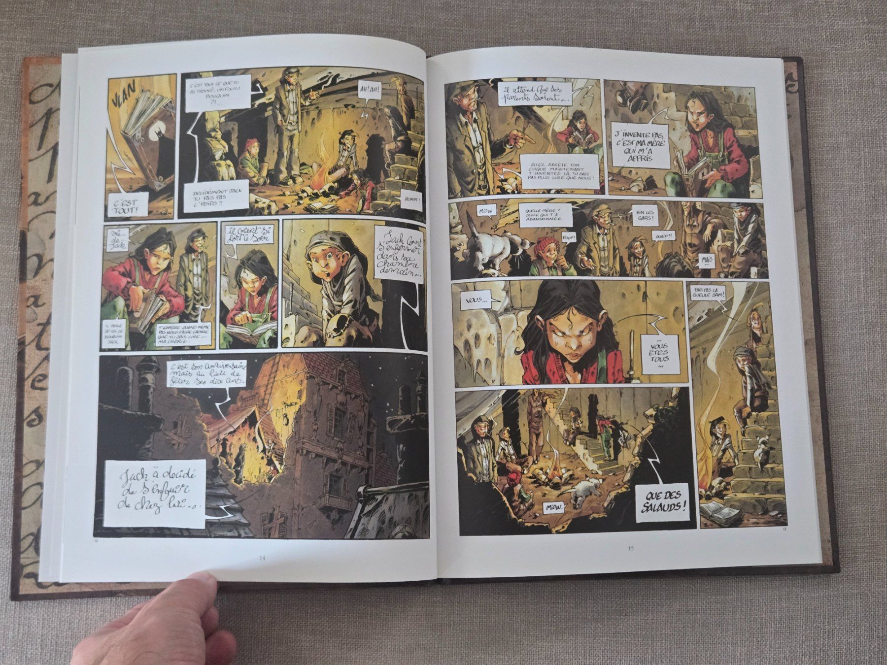 Fumetti: Le livre de Jack N°1 - EO coté – Usato da Crémines venduto da Blakedrake 6