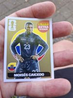 Panini FIFA World Cup 2026 Extra Sticker Gold Moisés Caicedo
