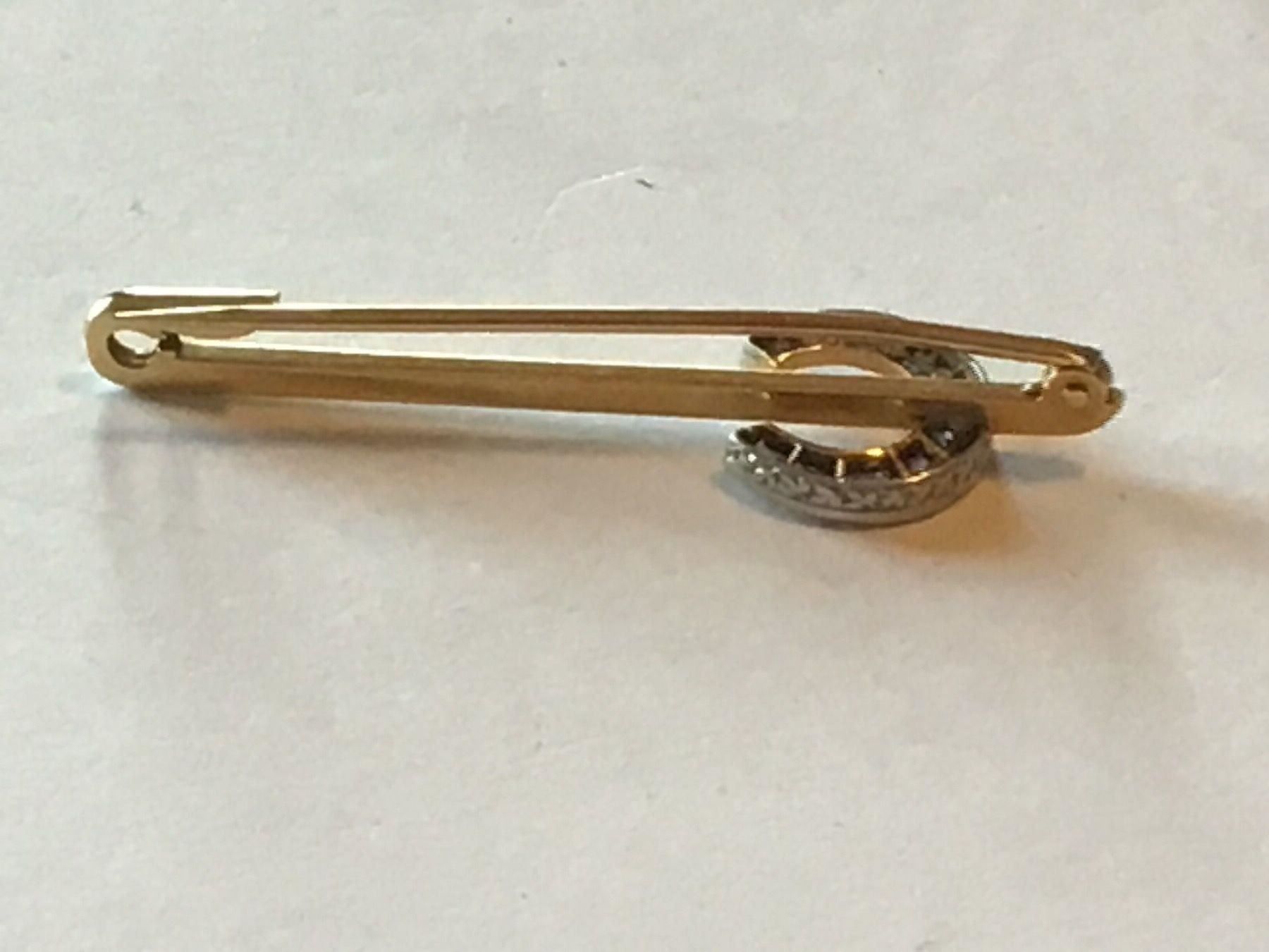 Broschen & Nadeln: Alte Antike Diamant Broschennadel – Gebraucht aus St. Gallen von Goldlilly 2