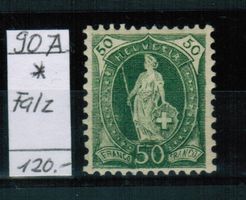 St.Helvetia - Nr.90A * ungebraucht