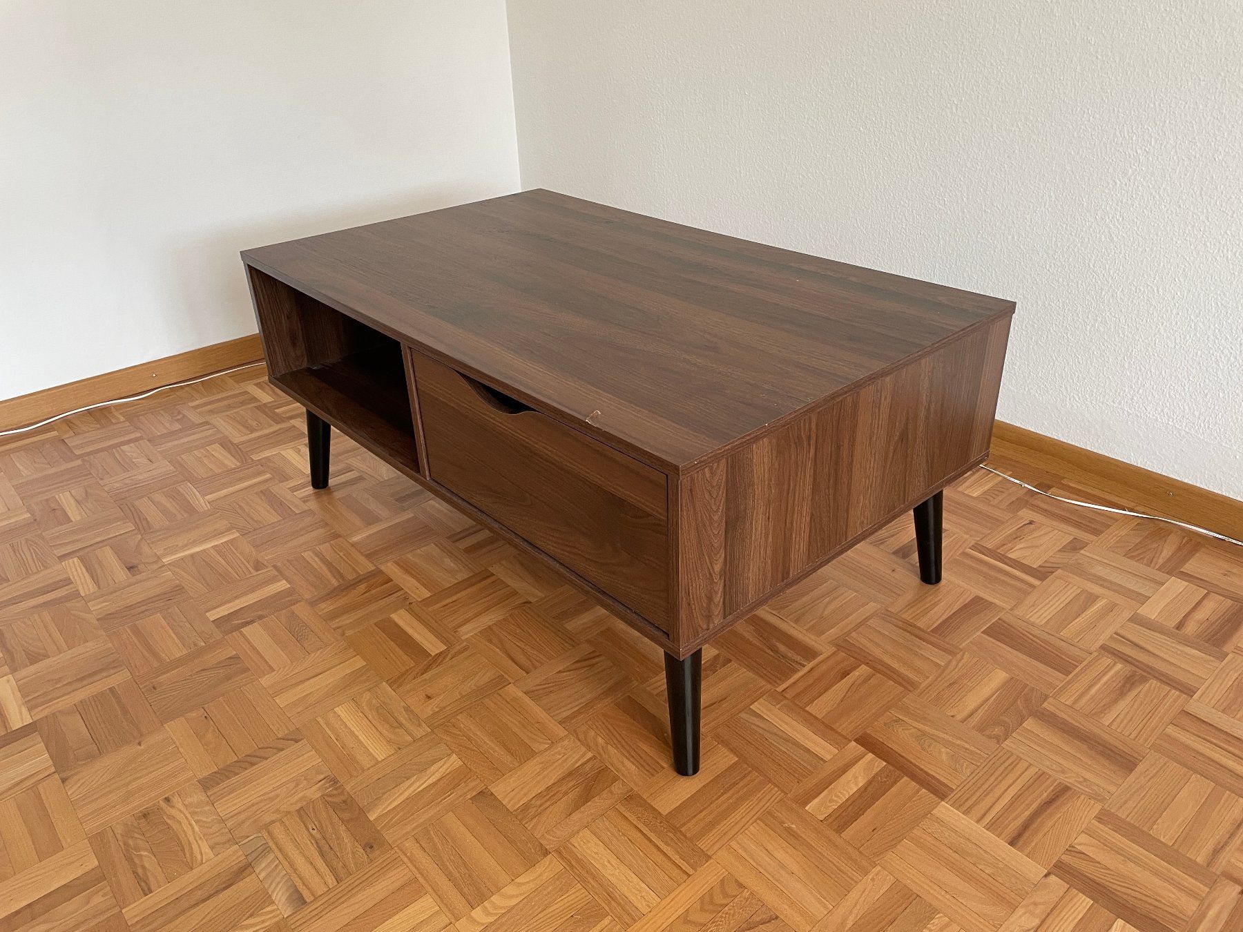 TV Möbel: TV Tisch / Couchtisch, dunkelbraun – Gebraucht aus Frauenfeld von -blubber- 4