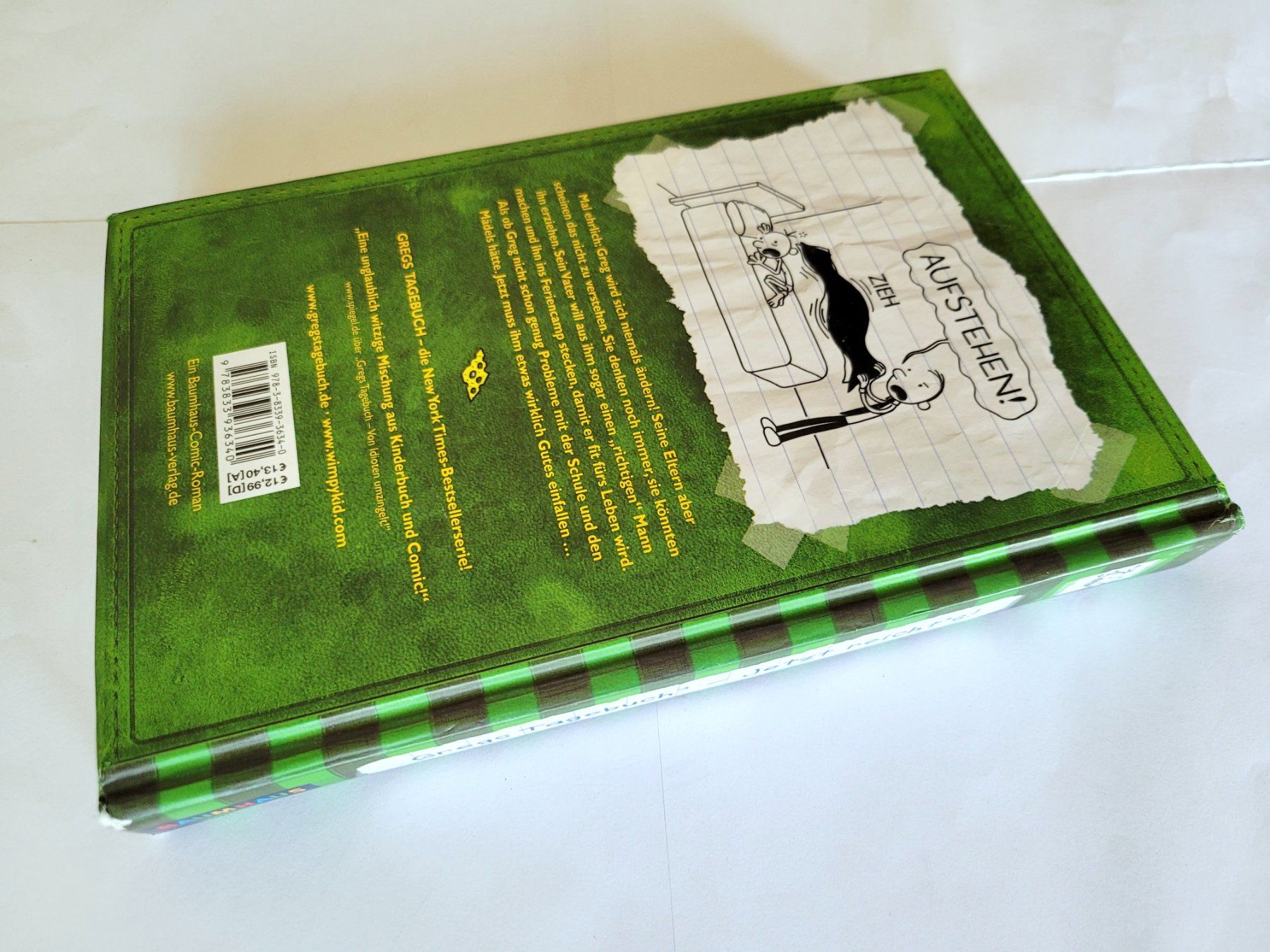 Libri: Gregs Tagebuch 3 – Usato da Schöftland venduto da huair 1