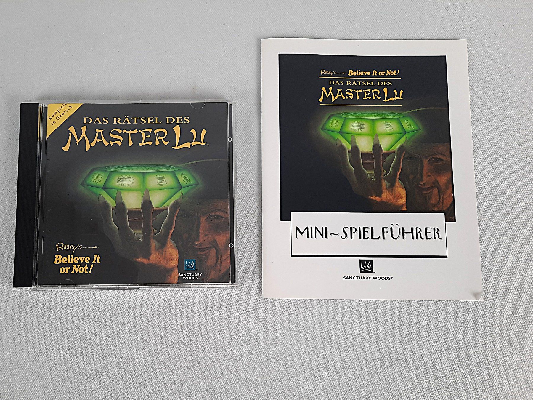 Jeux: SANCTUARY WOODS: Das Rätsel des Master Lu – D'occasion à Beinwil am See par Restwert_Beinwil 4