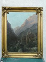 Tableau ancien peinture originale huile sur toile