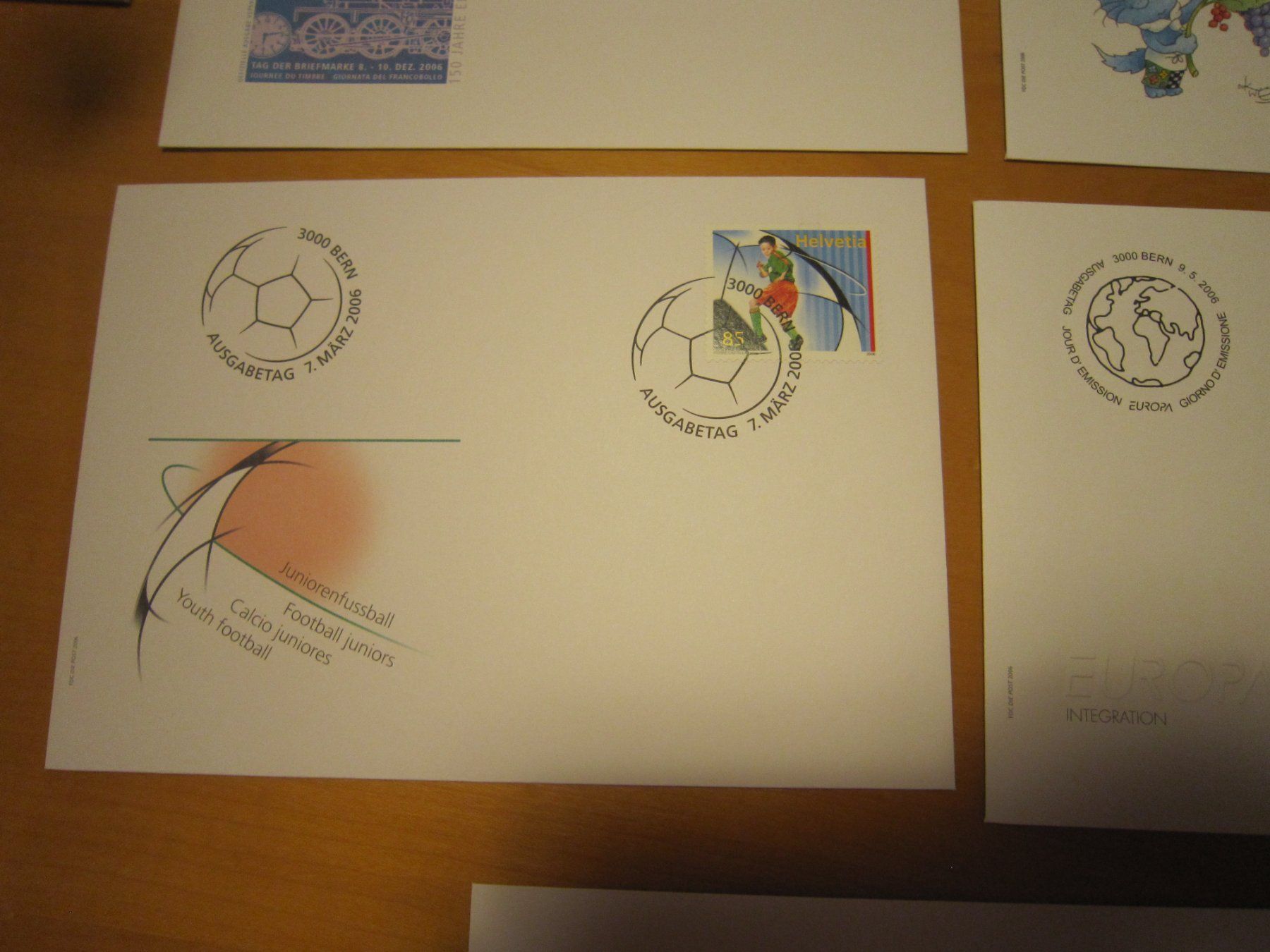 Tutti i francobolli: CH 2006 FDC schöne Briefe8 – Usato da Gordola venduto da Polentaefung 8
