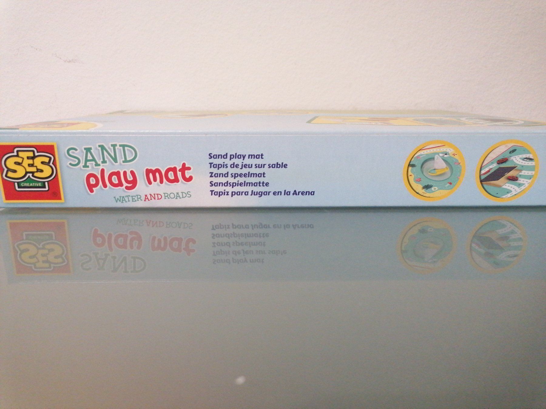 Tappeto da gioco: Sand play Mat Water and Roads – Nuovo e nell'imballaggio originale da Bäch SZ venduto da Swissy46 3