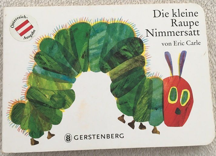 Libri: Die kleine Raupe Nimmersatt – Usato da Grüningen venduto da tienda100