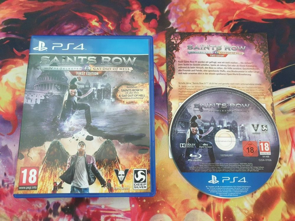 Saints Row IV: Re-Elected + Gat out of Hell - PlayStation 4, PlayStation 4