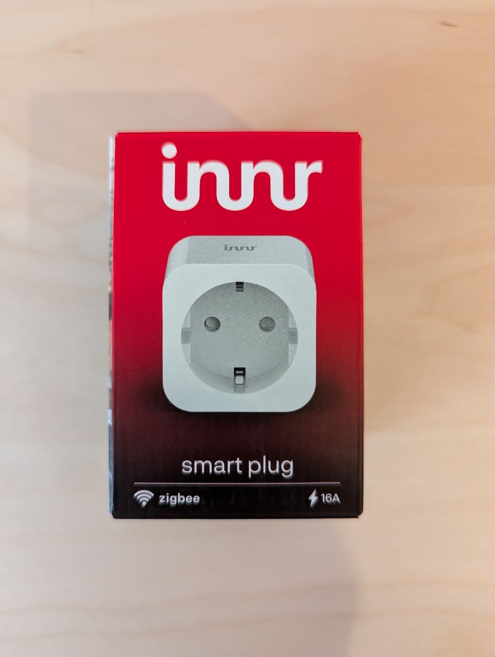 Spine: Innr Smart Plug, Zigbee, 16A, neuwertig – Nuovo (secondo la descrizione) da Trimbach venduto da BrickBase