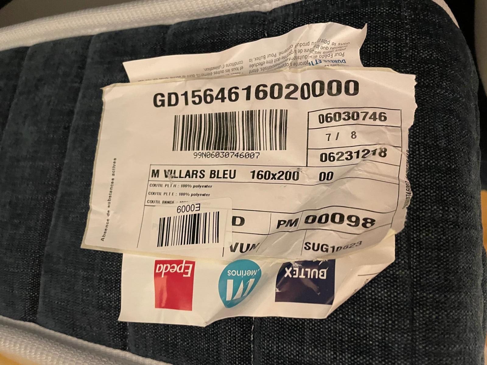 Letti: Epeda Boxspring Villars collection elegance – Usato da Morges venduto da tij_f5fr 5