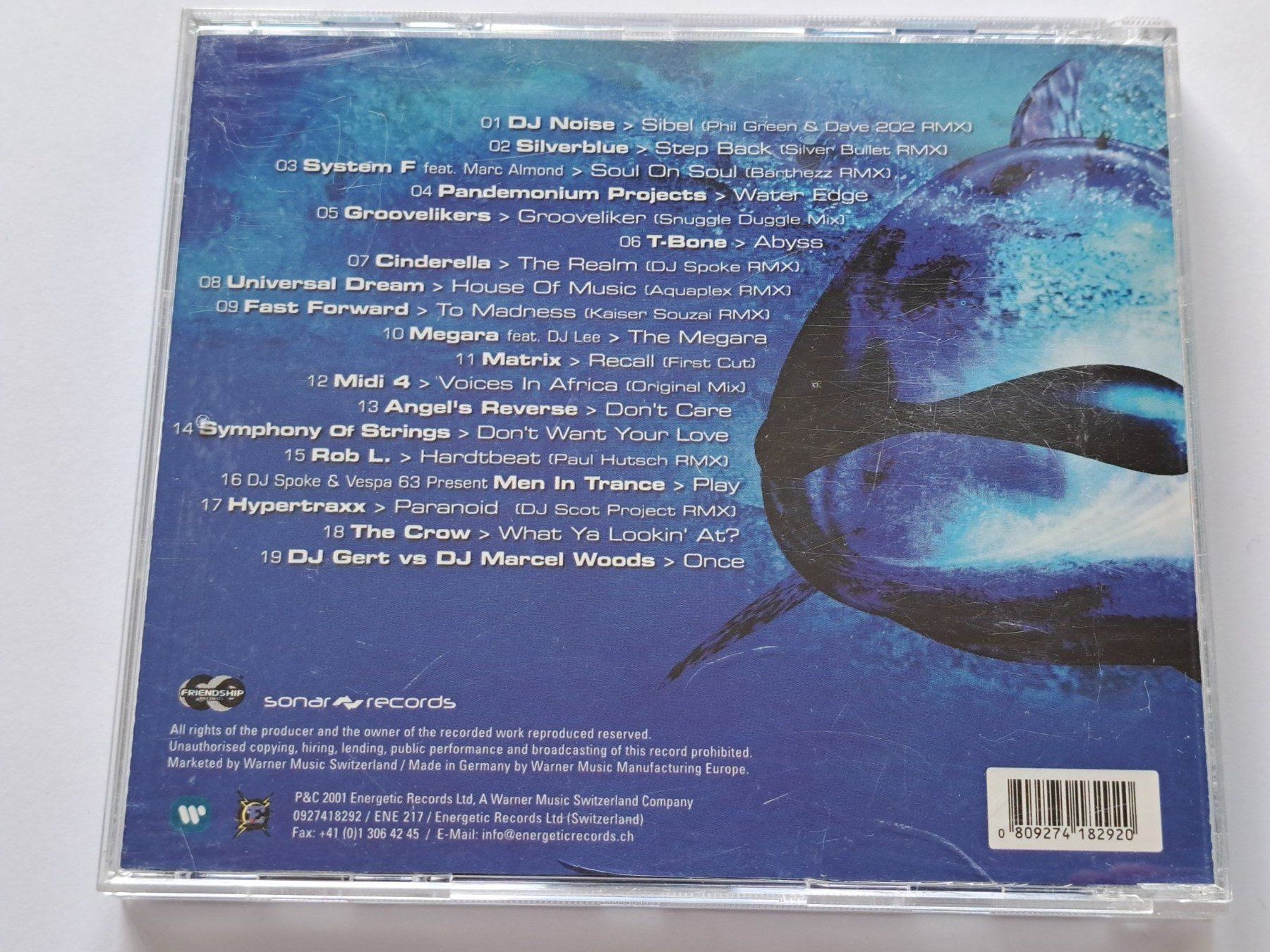 CDs: Cd DJ Snowman - Skydiver phase 3 – Gebraucht aus Pully von bro_n52j 1
