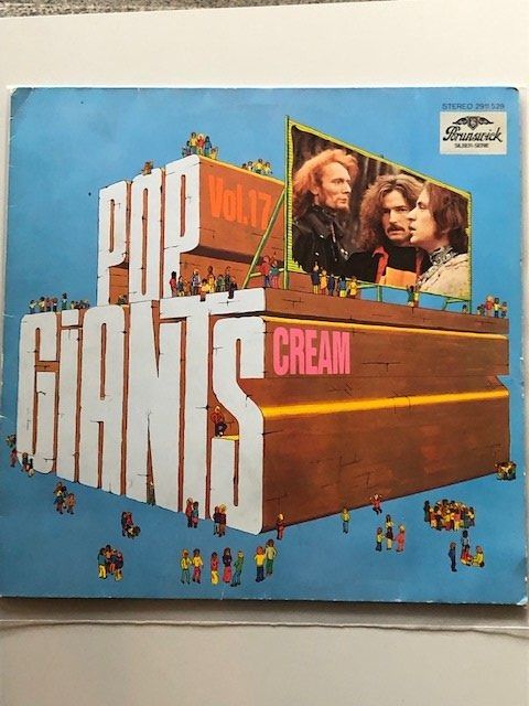 Dischi in vinile: Cream – Usato da Aarwangen venduto da Jukebox3