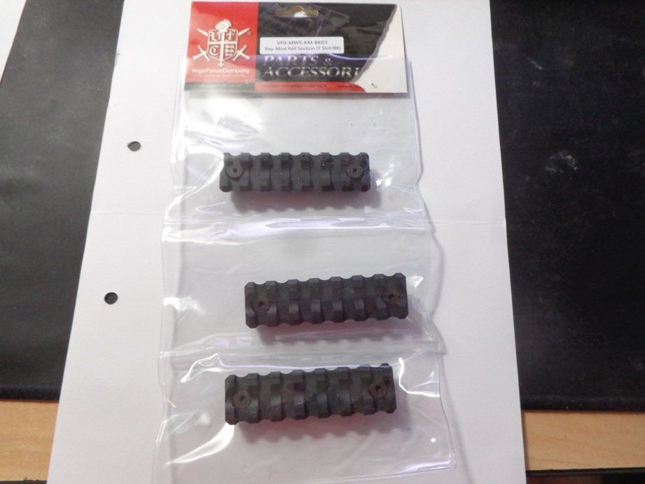 Dischi in vinile: VFC Keymod Rail Section 7 Slot 3-Pack – Usato da Gontenschwil venduto da Ch_suk