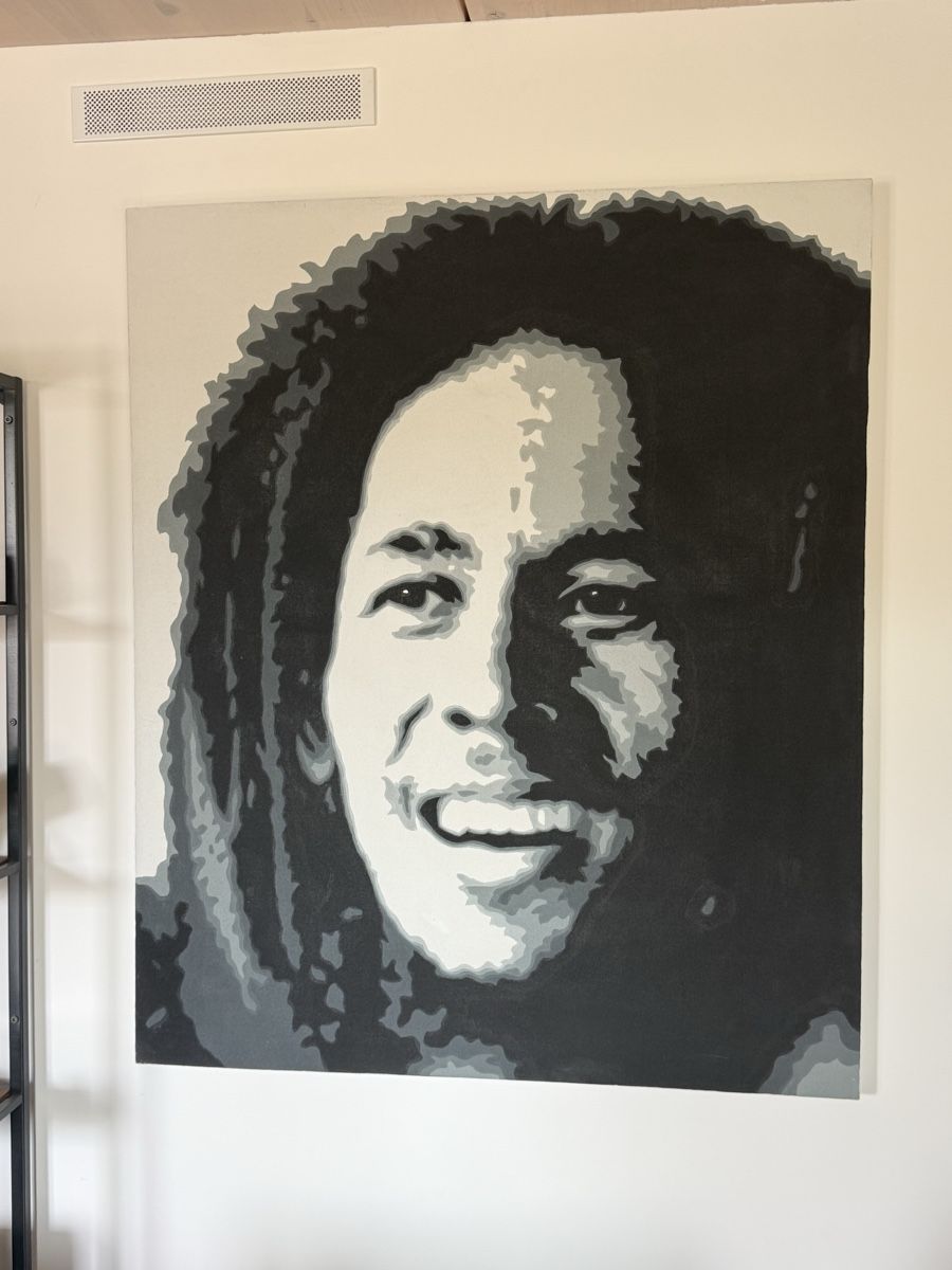 Poster & Bilder: Bob Marley Bild – Gebraucht aus Oberwil (Dägerlen) von andy080
