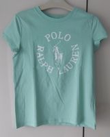 Neu! Mintfarbenes Polo Ralph Lauren Shirt, Grösse 140 (8-10J