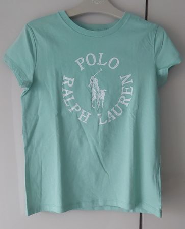 Neu! Mintfarbenes Polo Ralph Lauren Shirt, Grösse 140 (8-10J