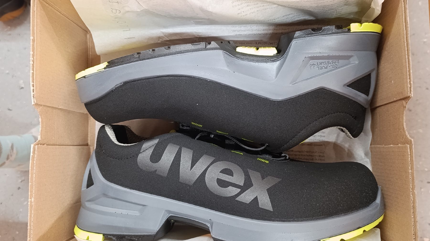 Uvex Scarpe da uomo: Arbeitsschuhe – Nuovo e nell'imballaggio originale da Luzern venduto da mst_5blj