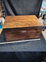 Holzkiste, Kiste, Holzbox, alte Holzkiste, Koffer