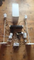 Bose Lautsprecher Set weiss mit Subwoofer und Center Box