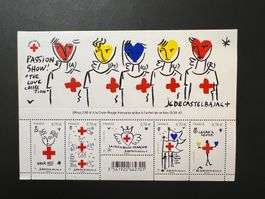 Bloc Feuillet 2016 Neuf Croix-Rouge**