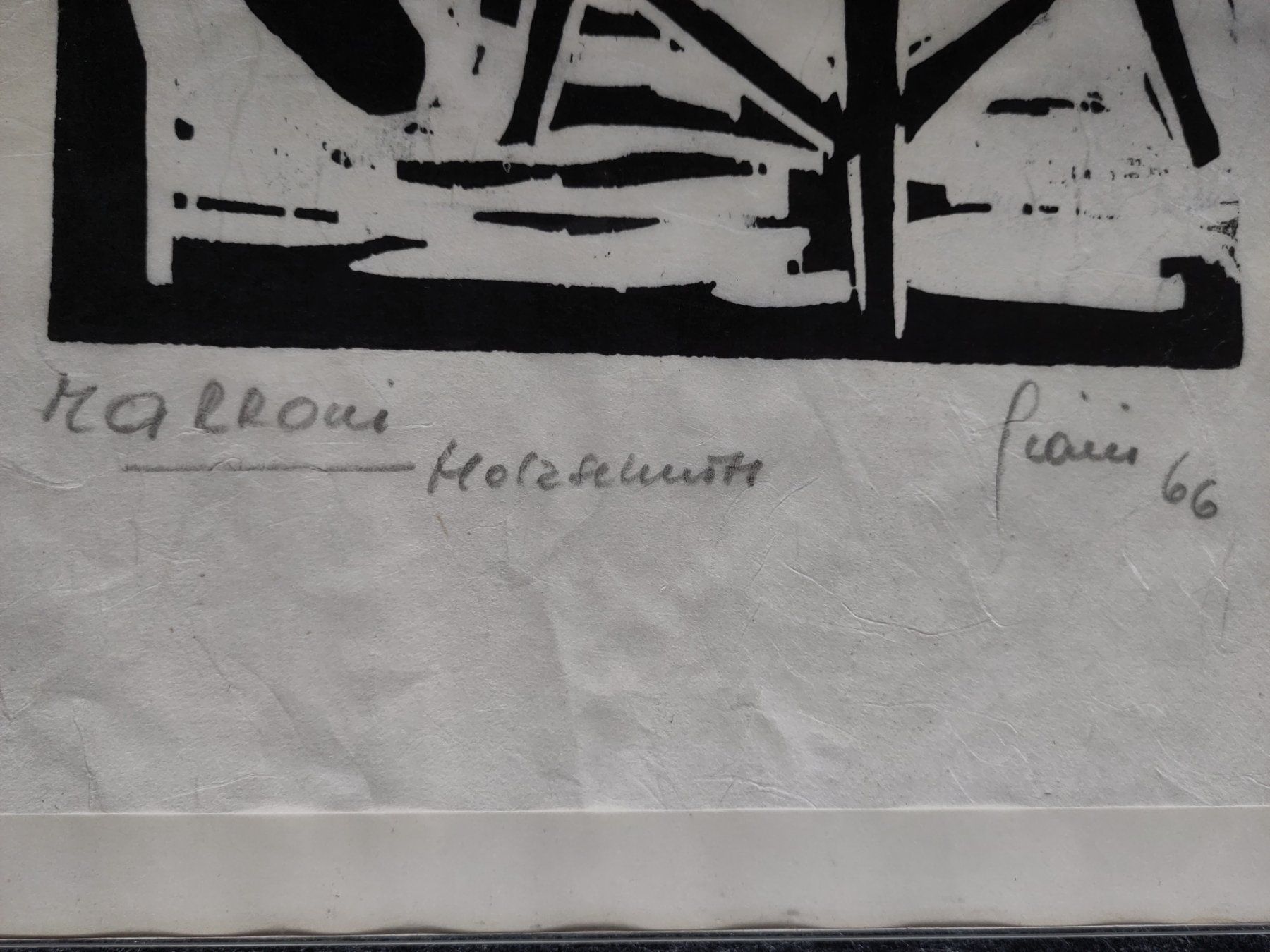 Grafica & Litografie: Bild "Maroni Mann" – Usato da Balsthal venduto da oli74 1